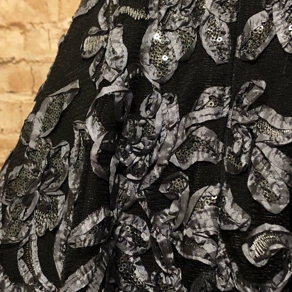 Betsy & Adam Fit and Flare Party Dress - Picture 5 of 8